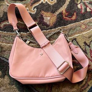 PETA + JAIN pink crossbody